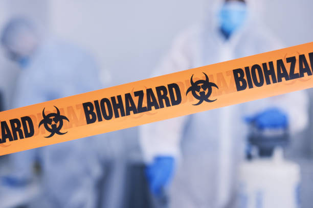 Professional Infectious Disease Decontamination technician working in Wyoming, MN